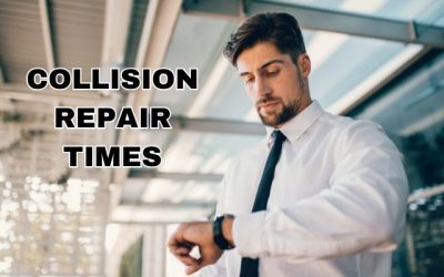 How Long Will My Car Be in the Shop? Collision Repair Times