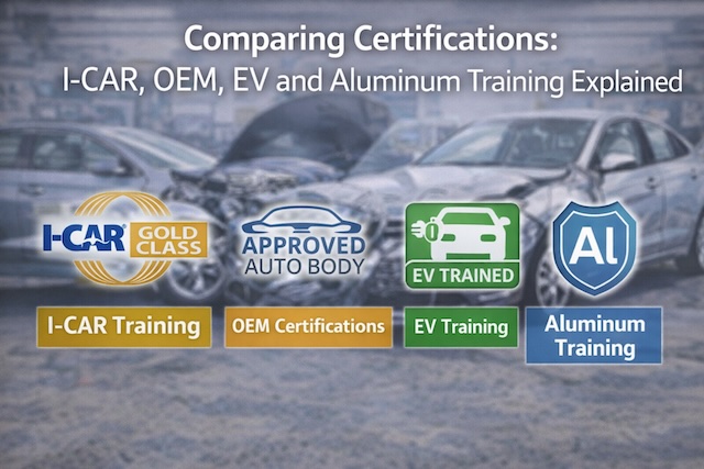 comparing certifications