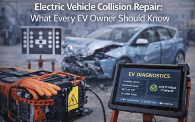 Electric Vehicle Collision Repair