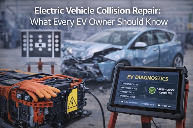 Electric Vehicle Collision Repair