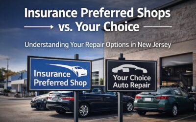 Insurance Preferred Shops vs. Your Own Choice