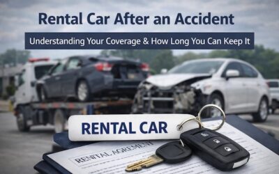 Rental Cars After an Accident in New Jersey