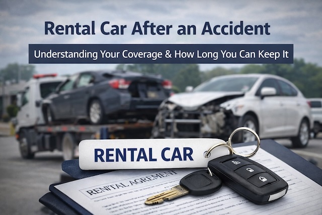 Rental Cars After an Accident in New Jersey
