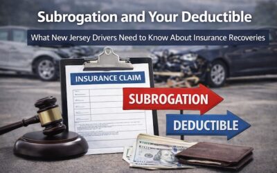 Subrogation and Your Deductible