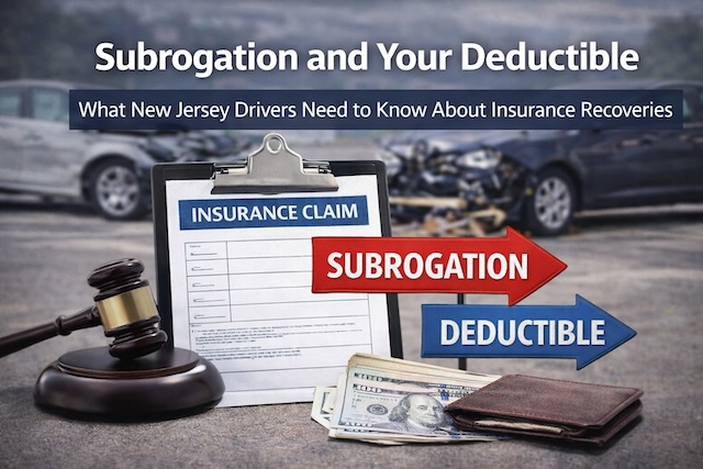 Subrogation and Your Deductible