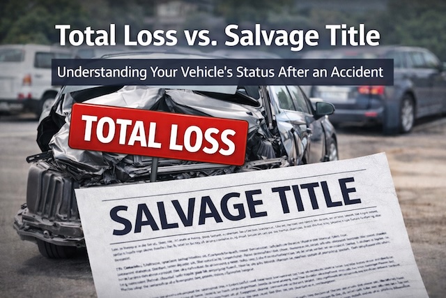 Total Loss vs. Salvage Title New Jersey