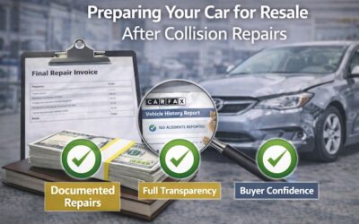 Preparing Your Car for Resale After Collision Repairs
