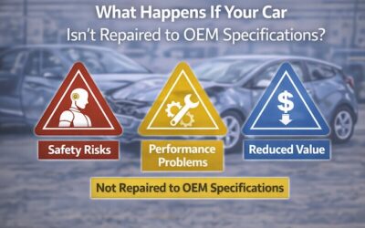 What Happens If Your Car Isn’t Repaired to OEM Specifications?
