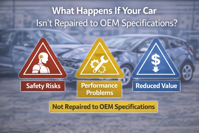 What Happens If Your Car Isn’t Repaired to OEM Specifications?