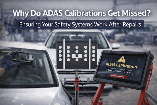 Why Do ADAS Calibrations Get Missed?