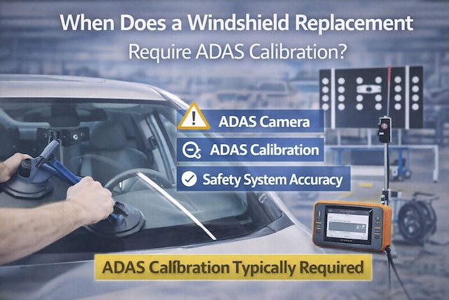 windshield replacement ADAS calibration