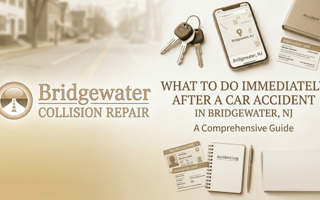 What to do immediately after an accident