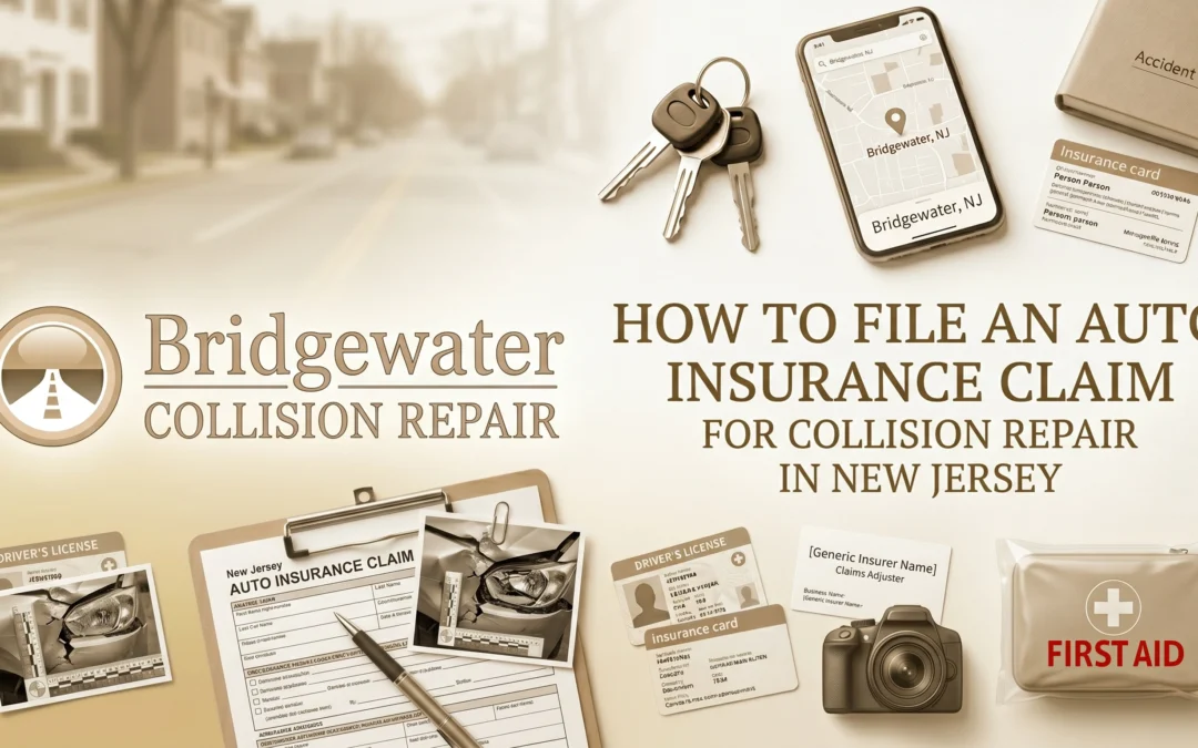 How to File an Auto Insurance Claim for Collision Repair in New Jersey