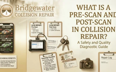 What Is a Pre-Scan and Post-Scan in Collision Repair?