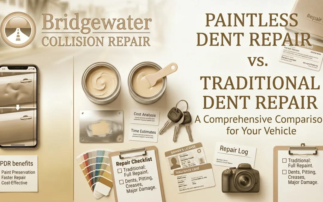 paintless dent repair bridgewater