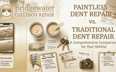 Paintless Dent Repair vs. Traditional Dent Repair: Which Is Right for Your Vehicle?