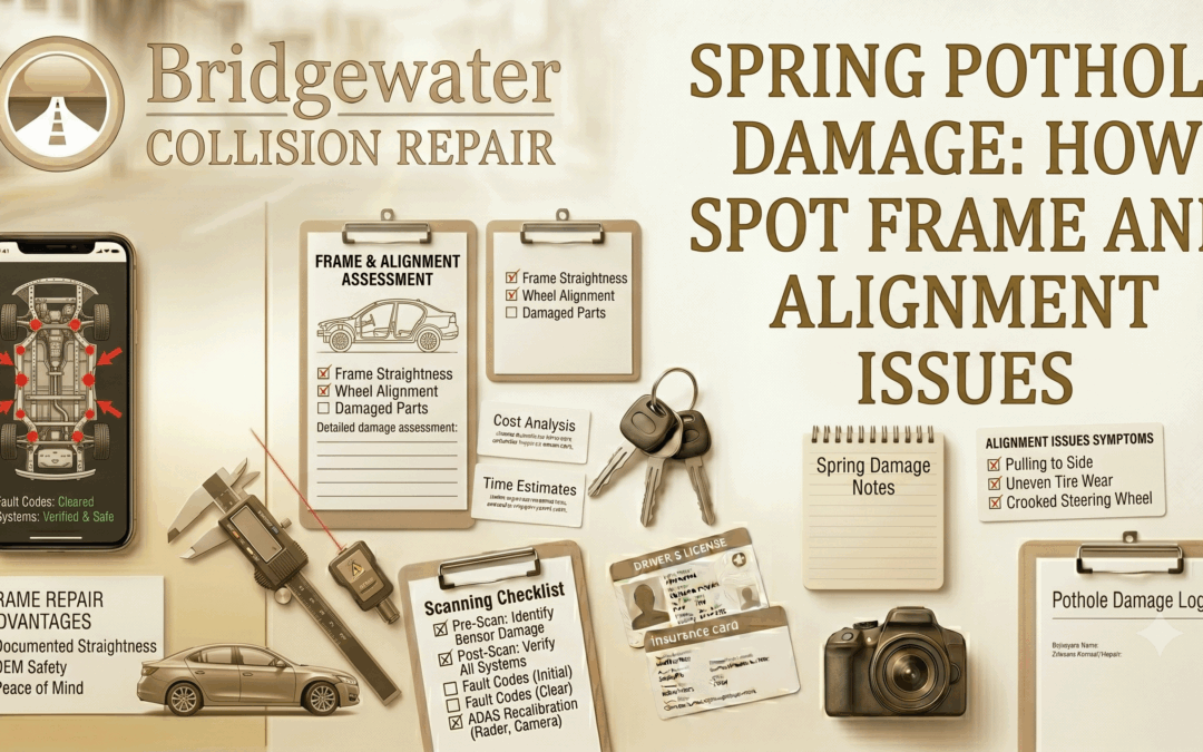 how to spot frame damage