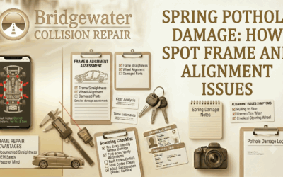 Spring Pothole Damage: How to Spot Frame and Alignment Issues