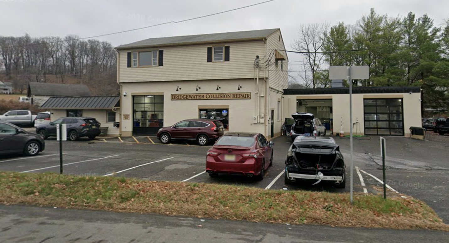 bridgewater collision clinton